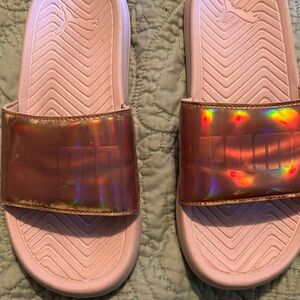 Puma slides